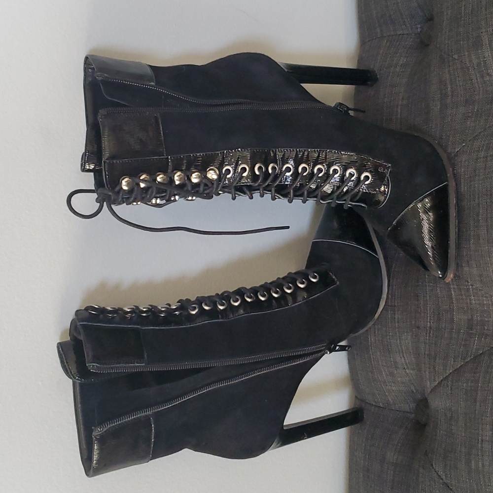 Jeffrey Campbell Suede Boots